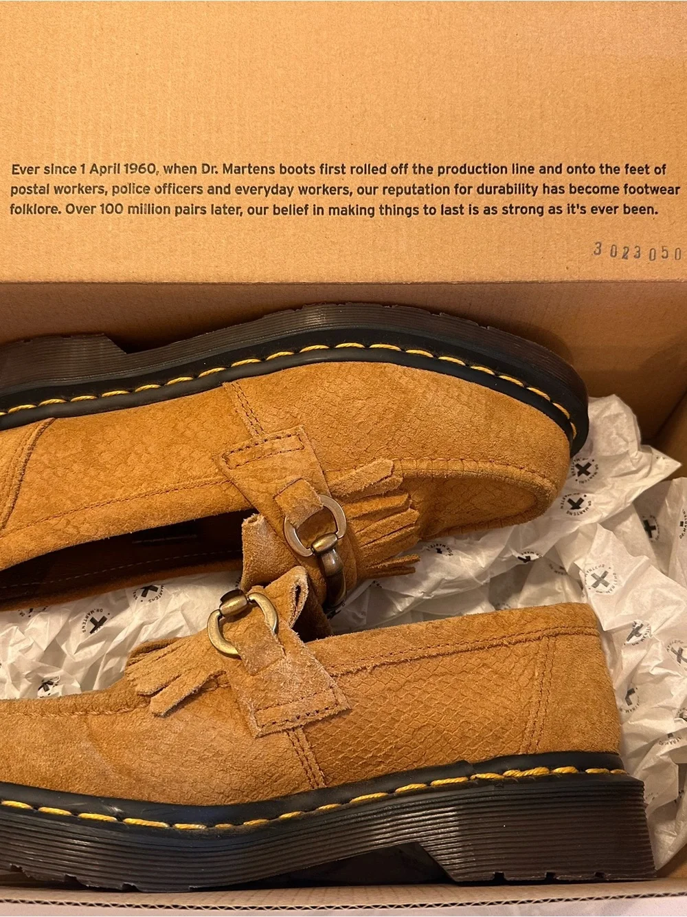 Dr. Martens Adrian Snaffle Autumn Spice Loafers